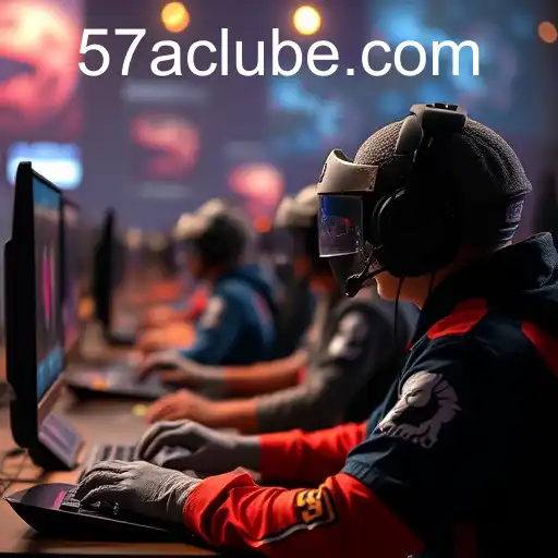 A Revolução dos Esportes Virtuais: A Era do 57A.COM
